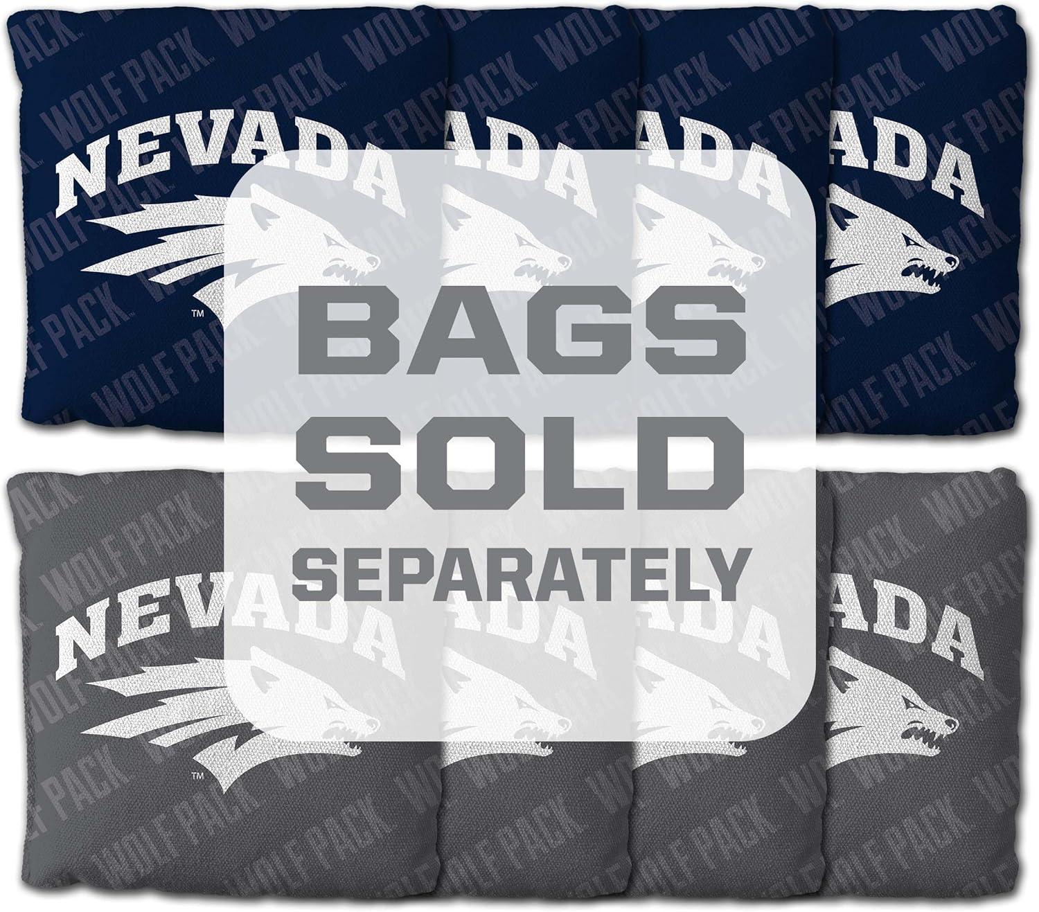 image:imageYouTheFan NCAA 2 x 3 Wood Cornhole GameNevada Wolf Pack