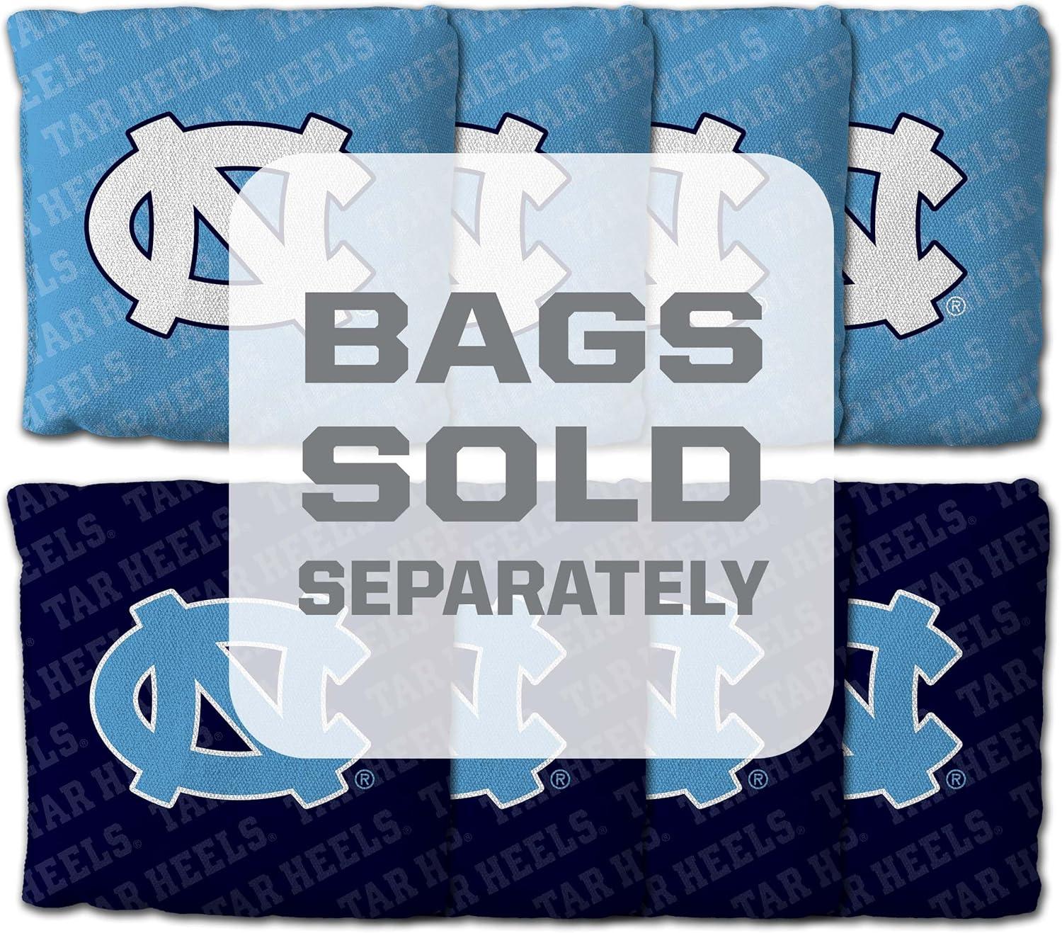 image:imageYouTheFan NCAA 2 x 3 Wood Cornhole GameNorth Carolina Tar Heels