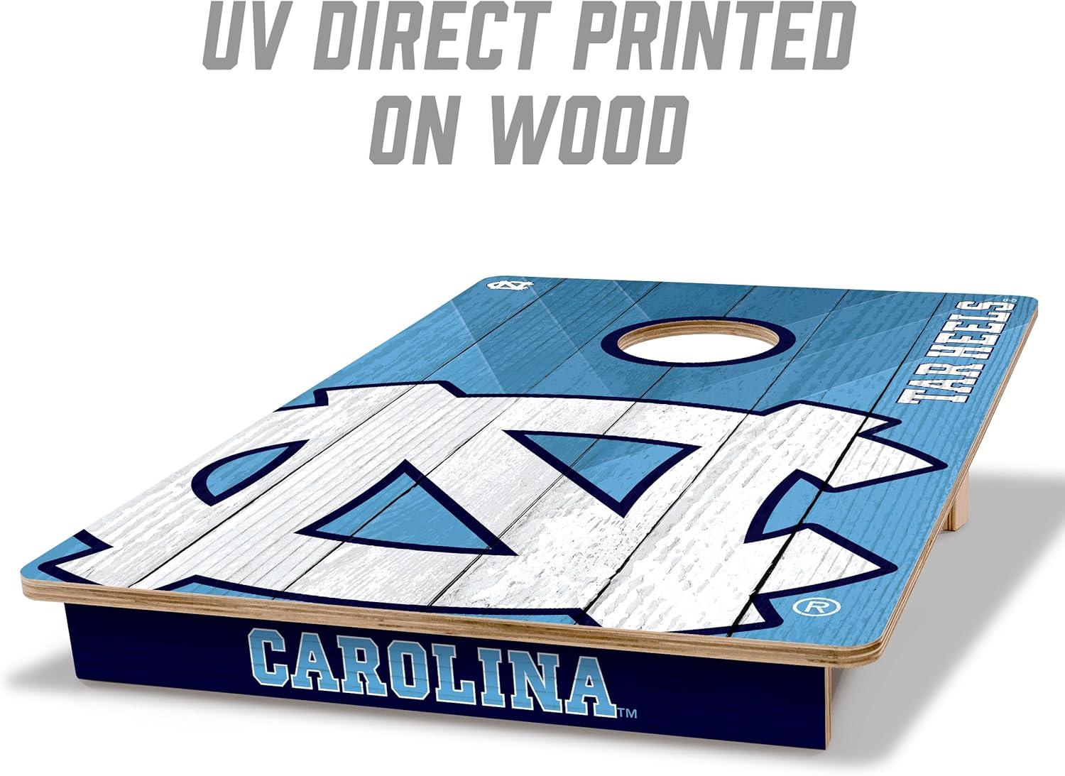 image:imageYouTheFan NCAA 2 x 3 Wood Cornhole GameNorth Carolina Tar Heels