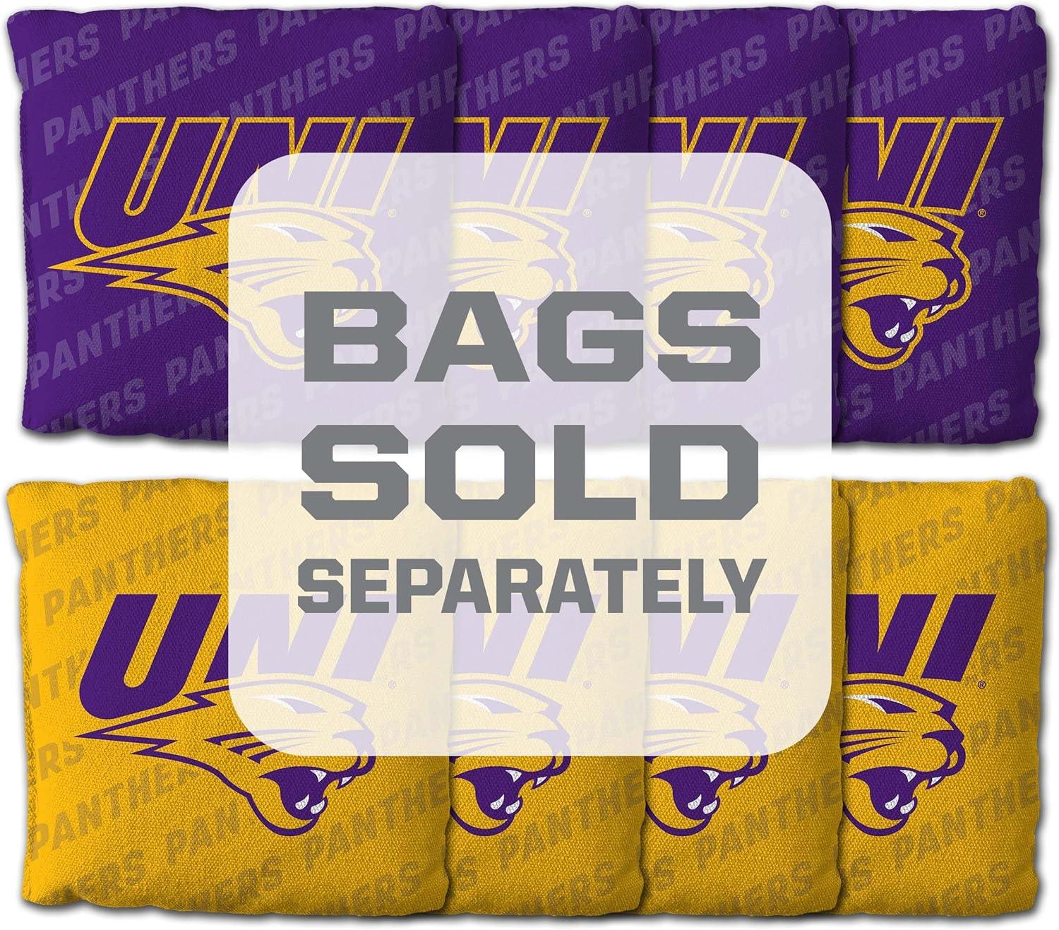 image:imageYouTheFan NCAA 2 x 3 Wood Cornhole GameNorthern Iowa Panthers