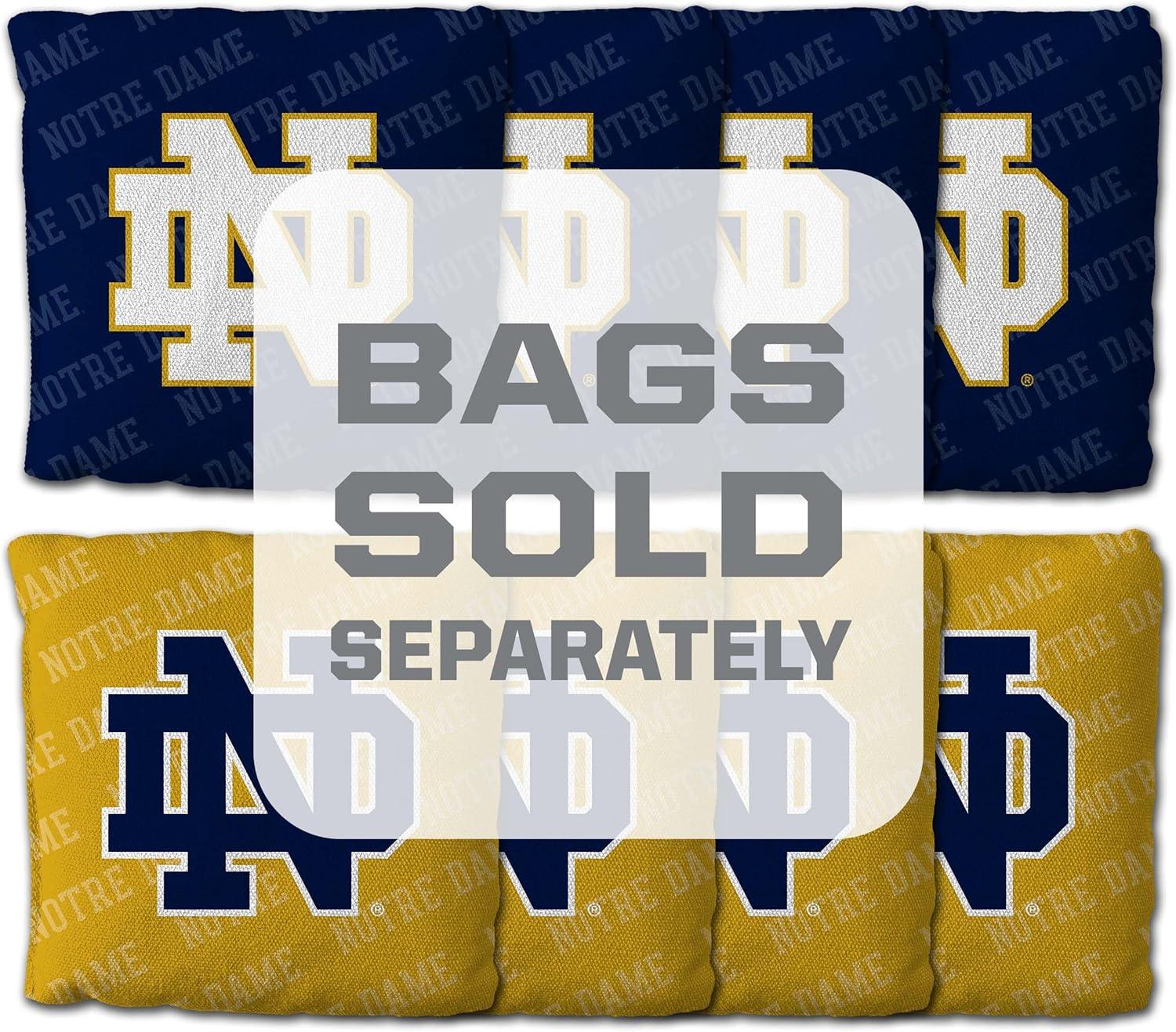 image:imageYouTheFan NCAA 2 x 3 Wood Cornhole GameNotre Dame Fighting Irish
