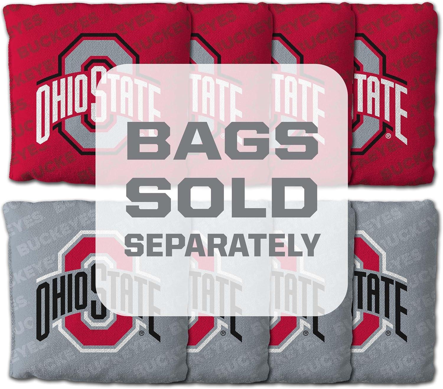 image:imageYouTheFan NCAA 2 x 3 Wood Cornhole GameOhio State Buckeyes