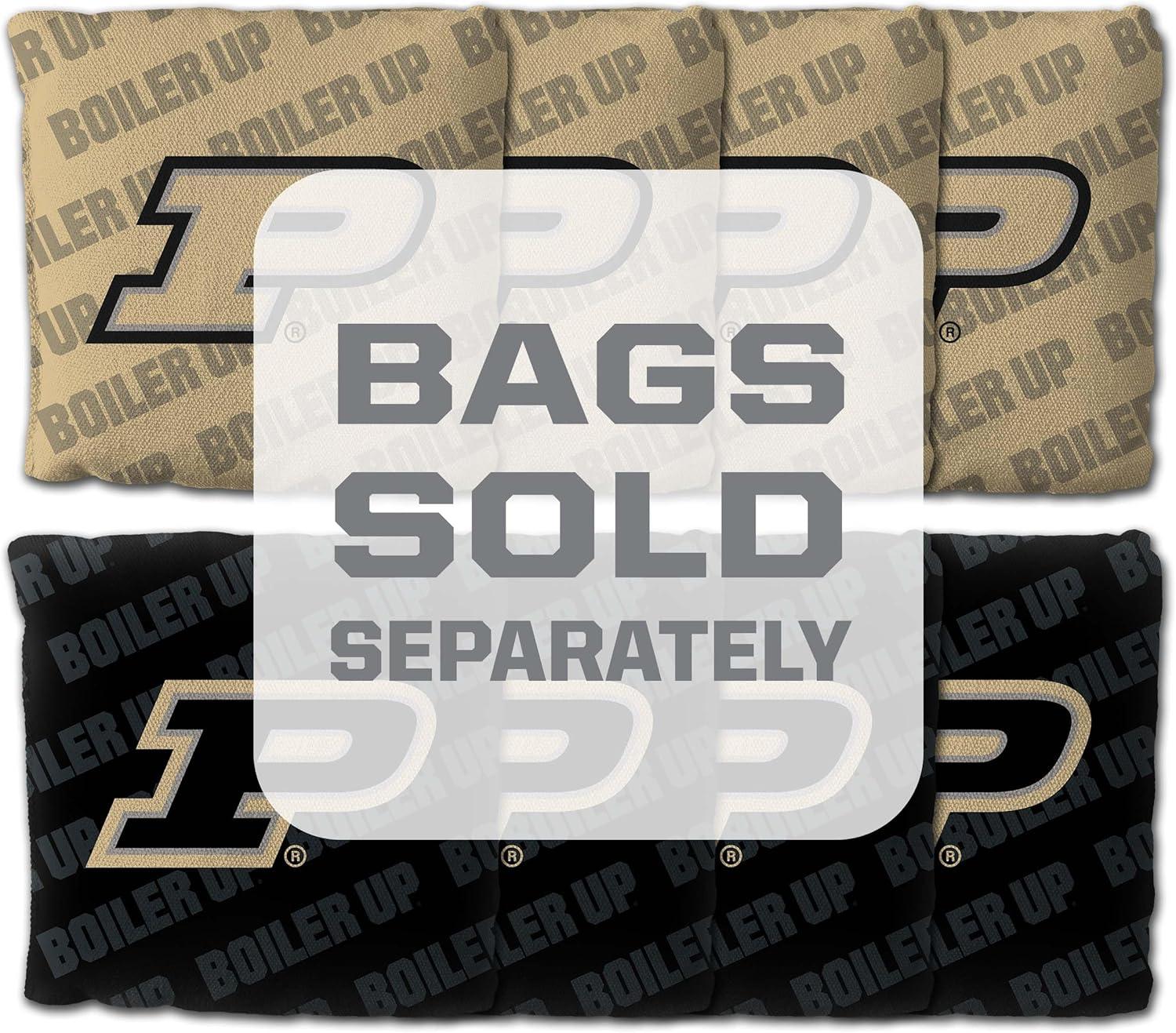 image:imageYouTheFan NCAA 2 x 3 Wood Cornhole GamePurdue Boilermakers