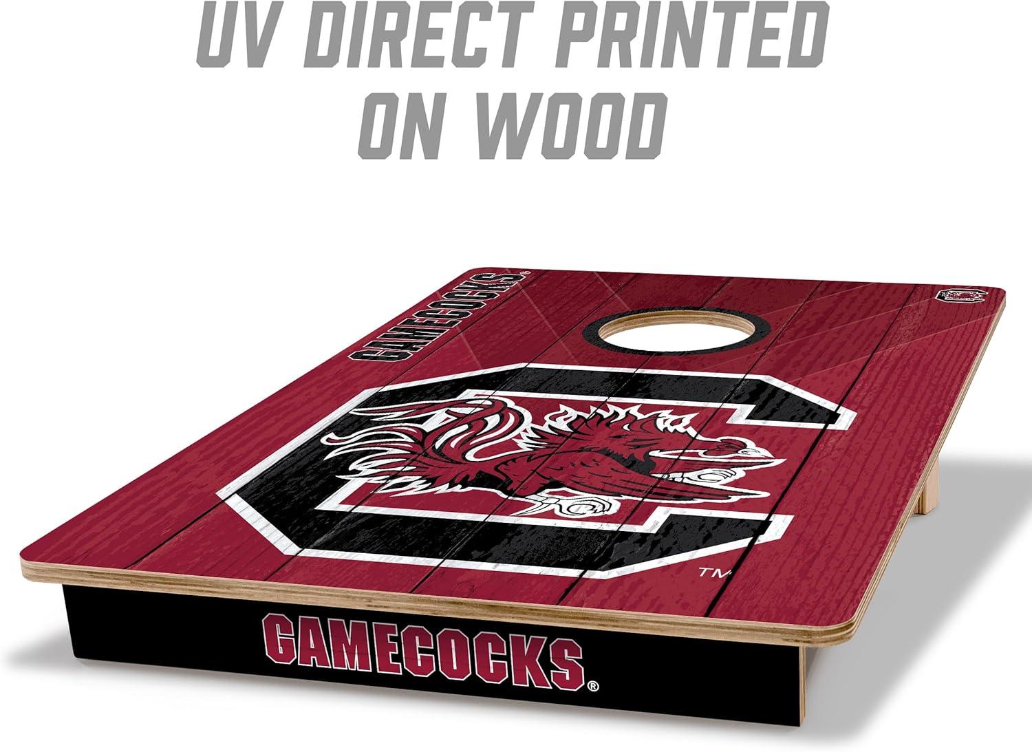 image:imageYouTheFan NCAA 2 x 3 Wood Cornhole GameSouth Carolina Gamecocks