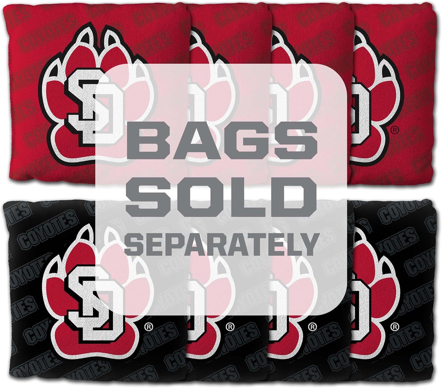 image:imageYouTheFan NCAA 2 x 3 Wood Cornhole GameSouth Dakota Coyotes