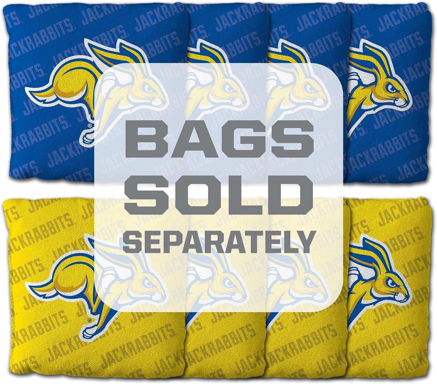 image:imageYouTheFan NCAA 2 x 3 Wood Cornhole GameSouth Dakota State Jackrabbits