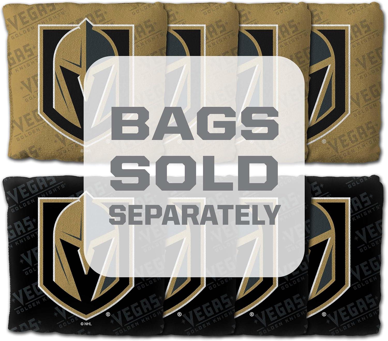 image:imageYouTheFan NCAA 2 x 3 Wood Cornhole GameVegas Golden Knights