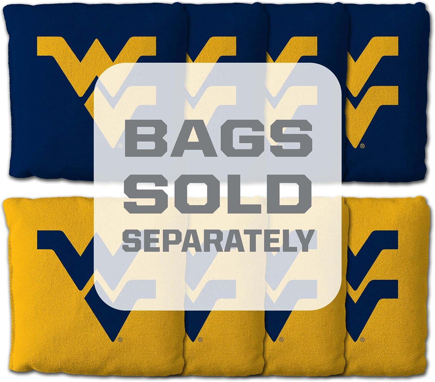 image:imageYouTheFan NCAA 2 x 3 Wood Cornhole GameWest Virginia Mountaineers