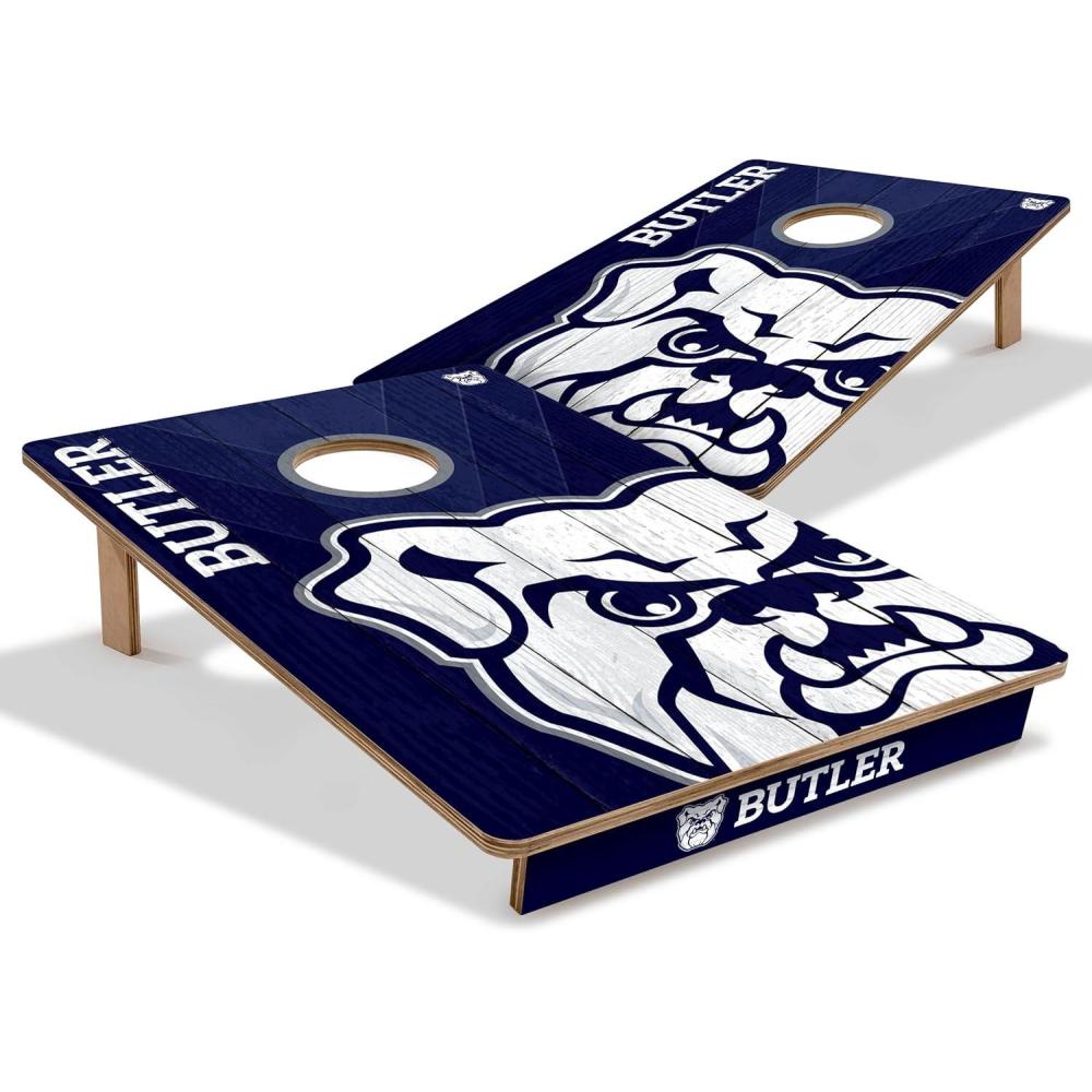 image:imageYouTheFan NCAA 2 x 3 Wood Cornhole GameButler Bulldogs