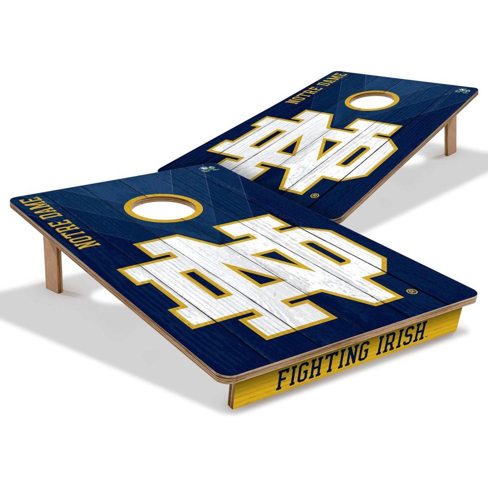 image:imageYouTheFan NCAA 2 x 3 Wood Cornhole GameNotre Dame Fighting Irish