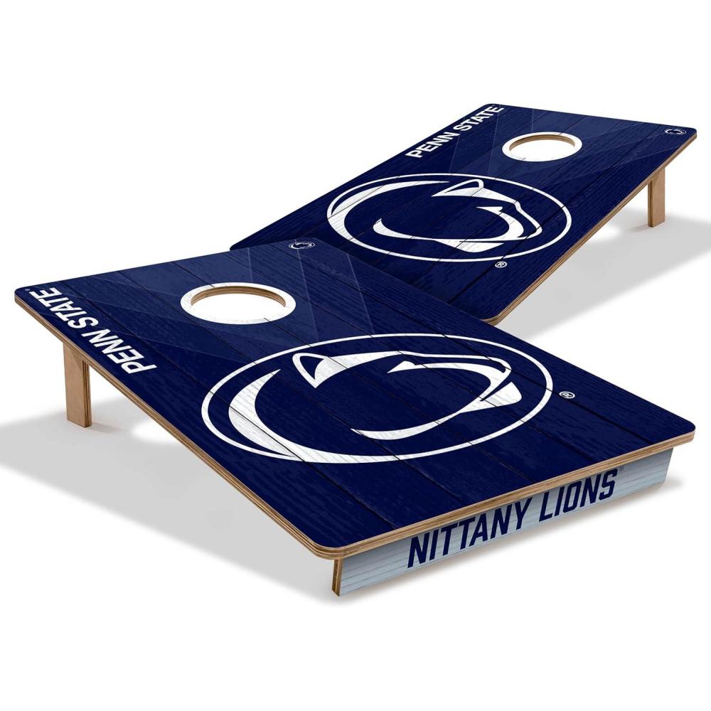 image:imageYouTheFan NCAA 2 x 3 Wood Cornhole GamePenn State Nittany Lions