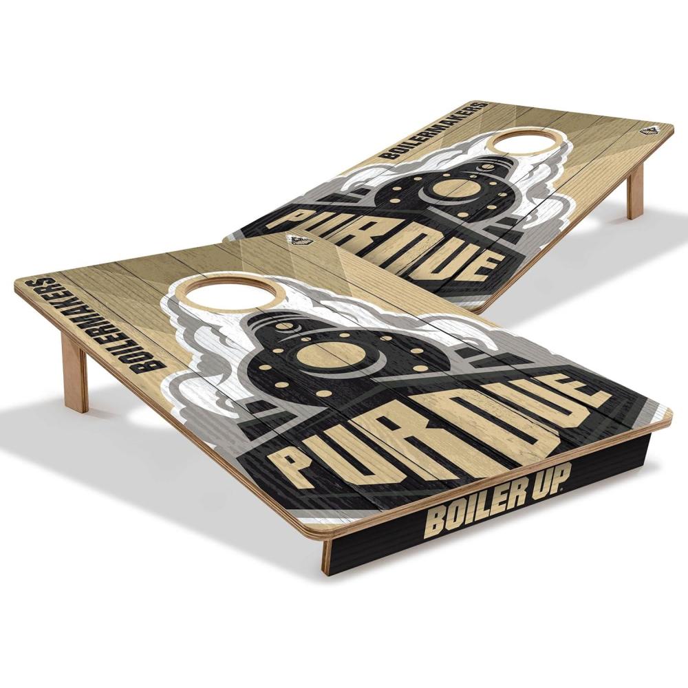 image:imageYouTheFan NCAA 2 x 3 Wood Cornhole GamePurdue Boilermakers