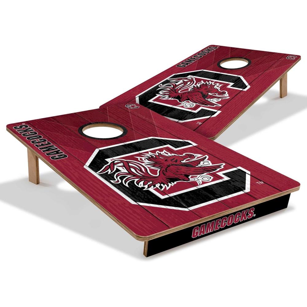 image:imageYouTheFan NCAA 2 x 3 Wood Cornhole GameSouth Carolina Gamecocks