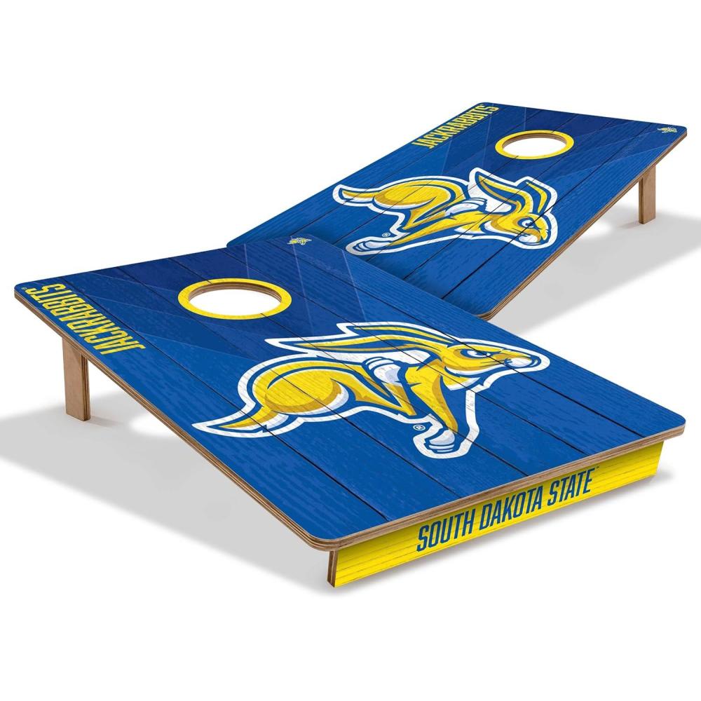 image:imageYouTheFan NCAA 2 x 3 Wood Cornhole GameSouth Dakota State Jackrabbits