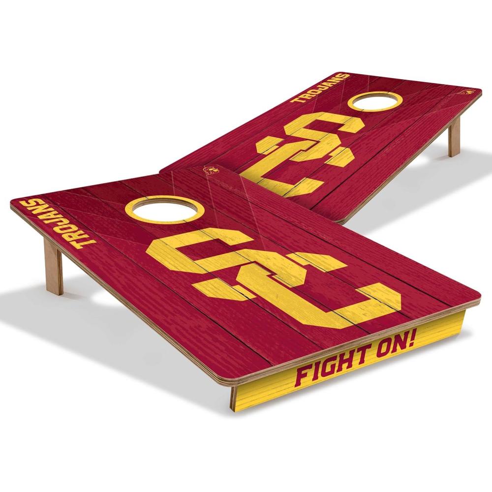 image:imageYouTheFan NCAA 2 x 3 Wood Cornhole GameUSC Trojans