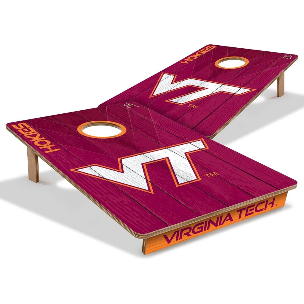 image:imageYouTheFan NCAA 2 x 3 Wood Cornhole GameVirginia Tech Hokies
