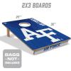 YouTheFan NCAA 2’ x 3’ Wood Cornhole Game(Air Force Academy)