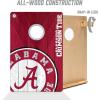 YouTheFan NCAA 2’ x 3’ Wood Cornhole Game(Alabama Crimson Tide)