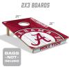 YouTheFan NCAA 2’ x 3’ Wood Cornhole Game(Alabama Crimson Tide)