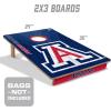 YouTheFan NCAA 2’ x 3’ Wood Cornhole Game(Arizona Wildcats)