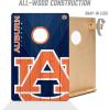YouTheFan NCAA 2’ x 3’ Wood Cornhole Game(Auburn Tigers)