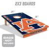 YouTheFan NCAA 2’ x 3’ Wood Cornhole Game(Auburn Tigers)