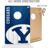 YouTheFan NCAA 2’ x 3’ Wood Cornhole Game(BYU Cougars)