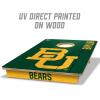 YouTheFan NCAA 2’ x 3’ Wood Cornhole Game(Baylor Bears)