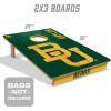 YouTheFan NCAA 2’ x 3’ Wood Cornhole Game(Baylor Bears)