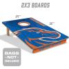 YouTheFan NCAA 2’ x 3’ Wood Cornhole Game(Boise State Broncos)