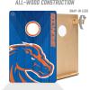 YouTheFan NCAA 2’ x 3’ Wood Cornhole Game(Boise State Broncos)