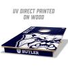 YouTheFan NCAA 2’ x 3’ Wood Cornhole Game(Butler Bulldogs)