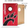 YouTheFan NCAA 2’ x 3’ Wood Cornhole Game(Cincinnati Bearcats)