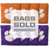 YouTheFan NCAA 2’ x 3’ Wood Cornhole Game(Clemson Tigers)