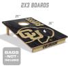 YouTheFan NCAA 2’ x 3’ Wood Cornhole Game(Colorado Buffaloes)