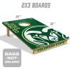 YouTheFan NCAA 2’ x 3’ Wood Cornhole Game(Colorado State Rams)