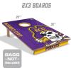 YouTheFan NCAA 2’ x 3’ Wood Cornhole Game(East Carolina Pirates)