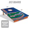 YouTheFan NCAA 2’ x 3’ Wood Cornhole Game(Florida Gators)