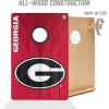YouTheFan NCAA 2’ x 3’ Wood Cornhole Game(Georgia Bulldogs)