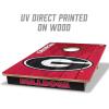 YouTheFan NCAA 2’ x 3’ Wood Cornhole Game(Georgia Bulldogs)