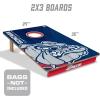 YouTheFan NCAA 2’ x 3’ Wood Cornhole Game(Gonzaga Bulldogs)
