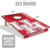 YouTheFan NCAA 2’ x 3’ Wood Cornhole Game(Houston Cougars)