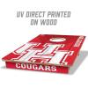YouTheFan NCAA 2’ x 3’ Wood Cornhole Game(Houston Cougars)
