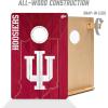 YouTheFan NCAA 2’ x 3’ Wood Cornhole Game(Indiana Hoosiers)