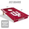 YouTheFan NCAA 2’ x 3’ Wood Cornhole Game(Indiana Hoosiers)