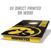 YouTheFan NCAA 2’ x 3’ Wood Cornhole Game(Iowa Hawkeyes)