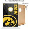 YouTheFan NCAA 2’ x 3’ Wood Cornhole Game(Iowa Hawkeyes)