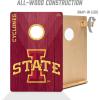 YouTheFan NCAA 2’ x 3’ Wood Cornhole Game(Iowa State Cyclones)