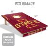 YouTheFan NCAA 2’ x 3’ Wood Cornhole Game(Iowa State Cyclones)