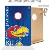 YouTheFan NCAA 2’ x 3’ Wood Cornhole Game(Kansas Jayhawks)